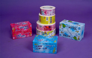 浙江司必林公司的惠宜、联华、家乐福木糖醇口香糖系列包装盒、标签